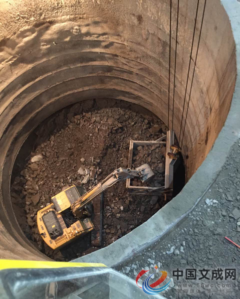 百丈漈洞式电梯项目预计攻坚期内完成竖井工程